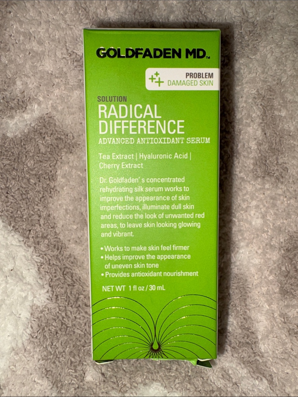 Goldfaden MD Radical Difference Antioxidant Serum